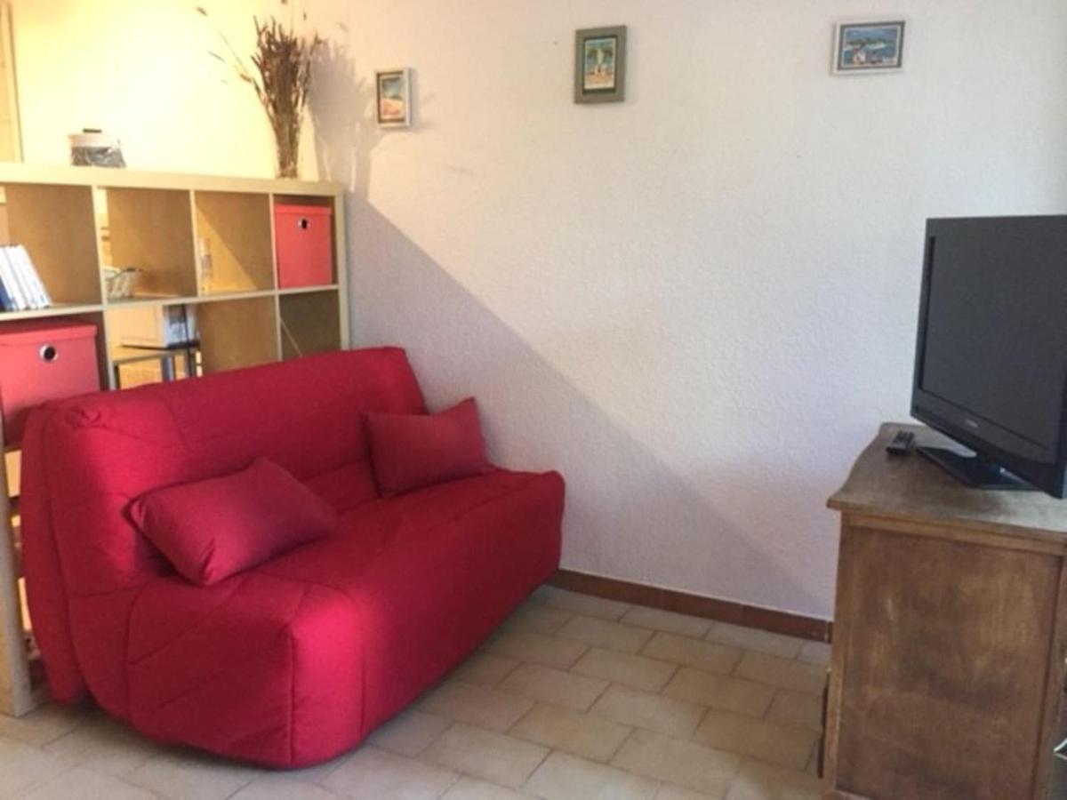 Studio Les Lecques 100M De La Plage Saint-Cyr-sur-Mer Exterior foto